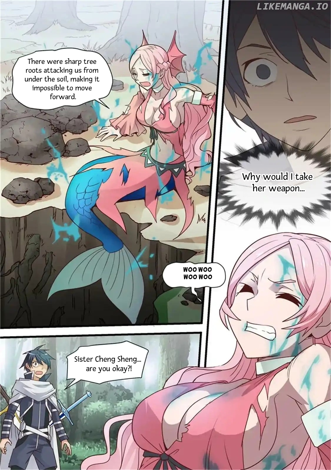 Super Knight Sword Soul chapter 27 - page 5